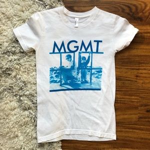 Authentic MGMT Band Tee